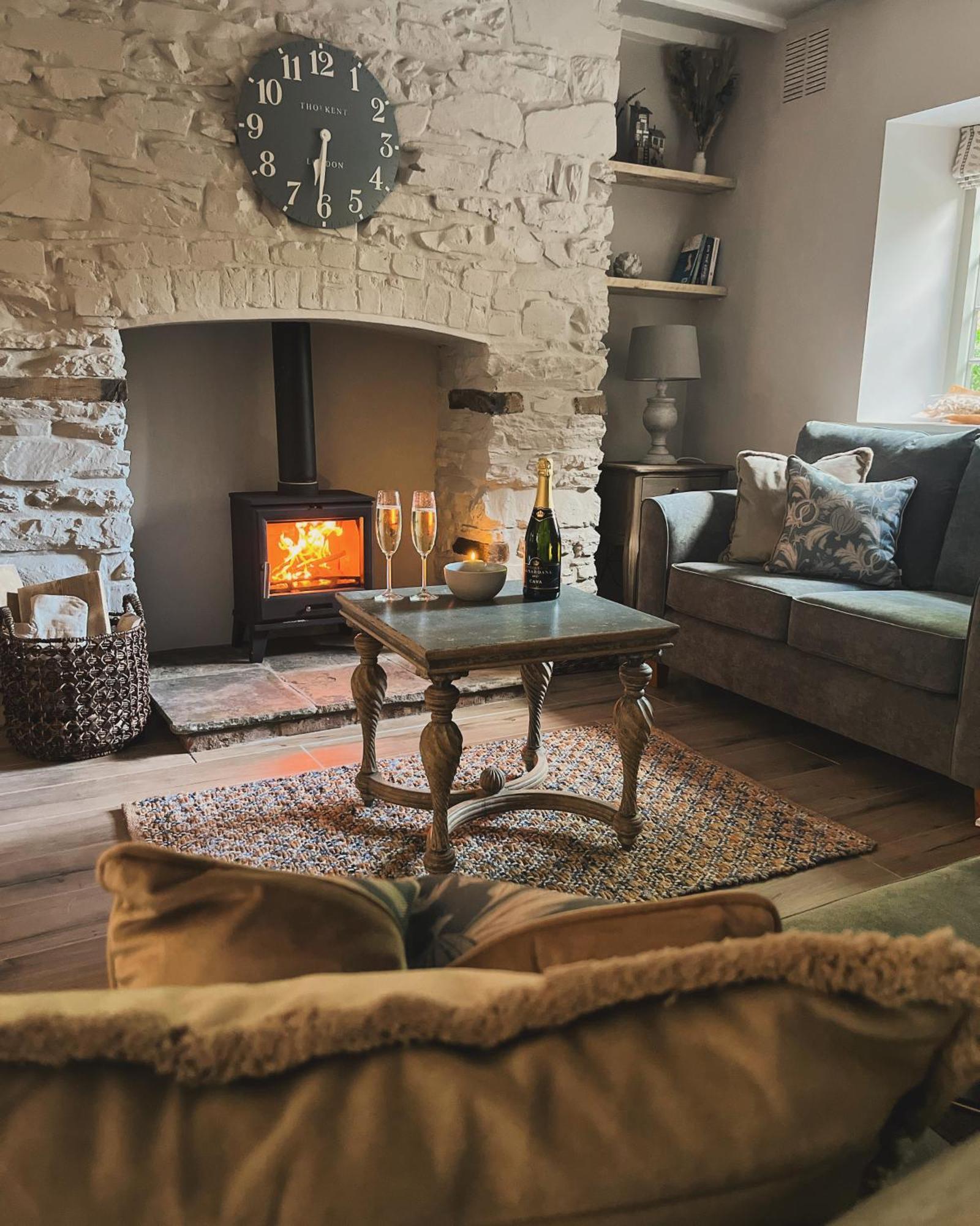 Posh Little Cottage Лланголлен Екстер'єр фото